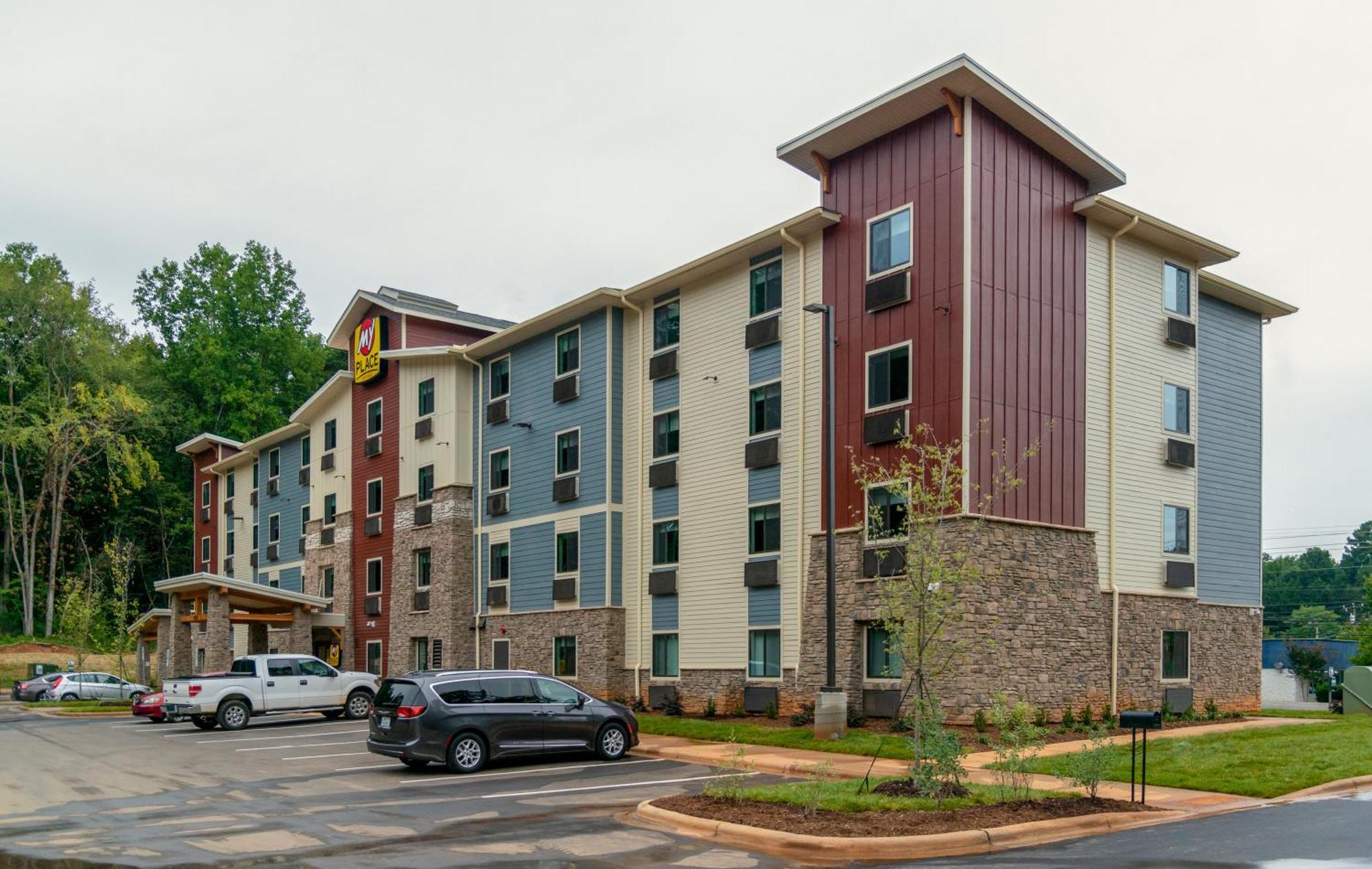 My Place Hotel-Huntersville, NC Exterior foto