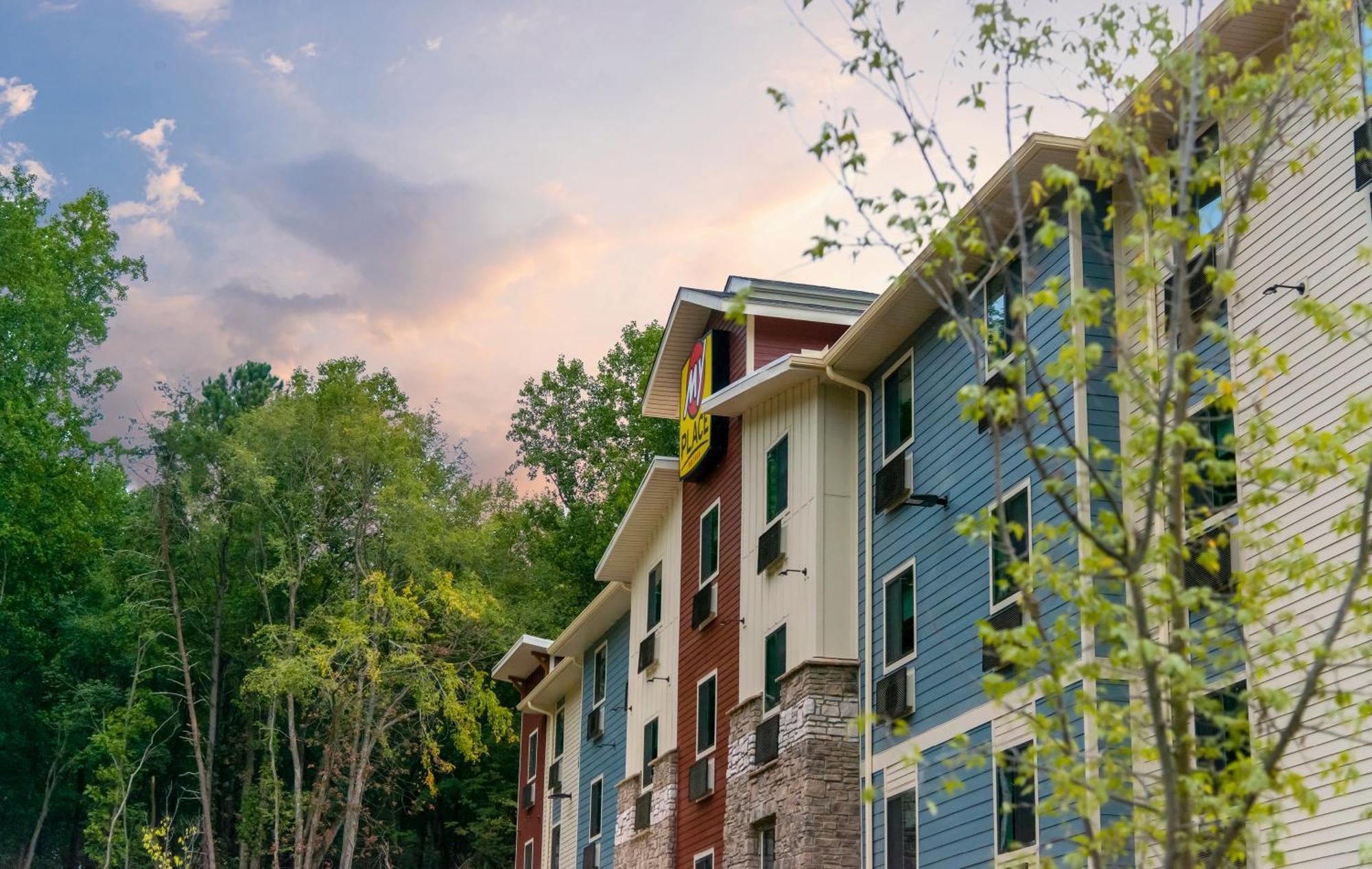 My Place Hotel-Huntersville, NC Exterior foto