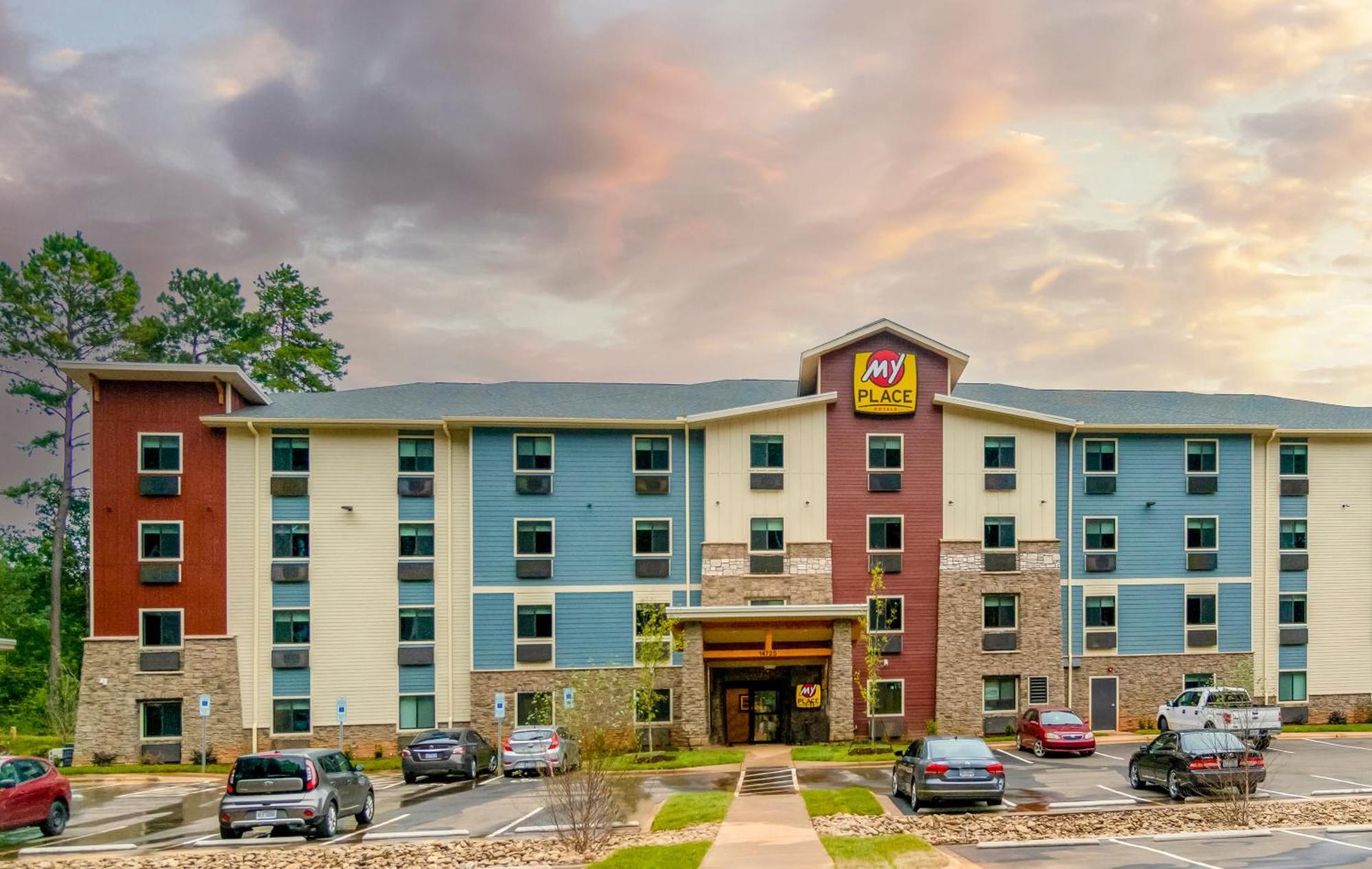 My Place Hotel-Huntersville, NC Exterior foto