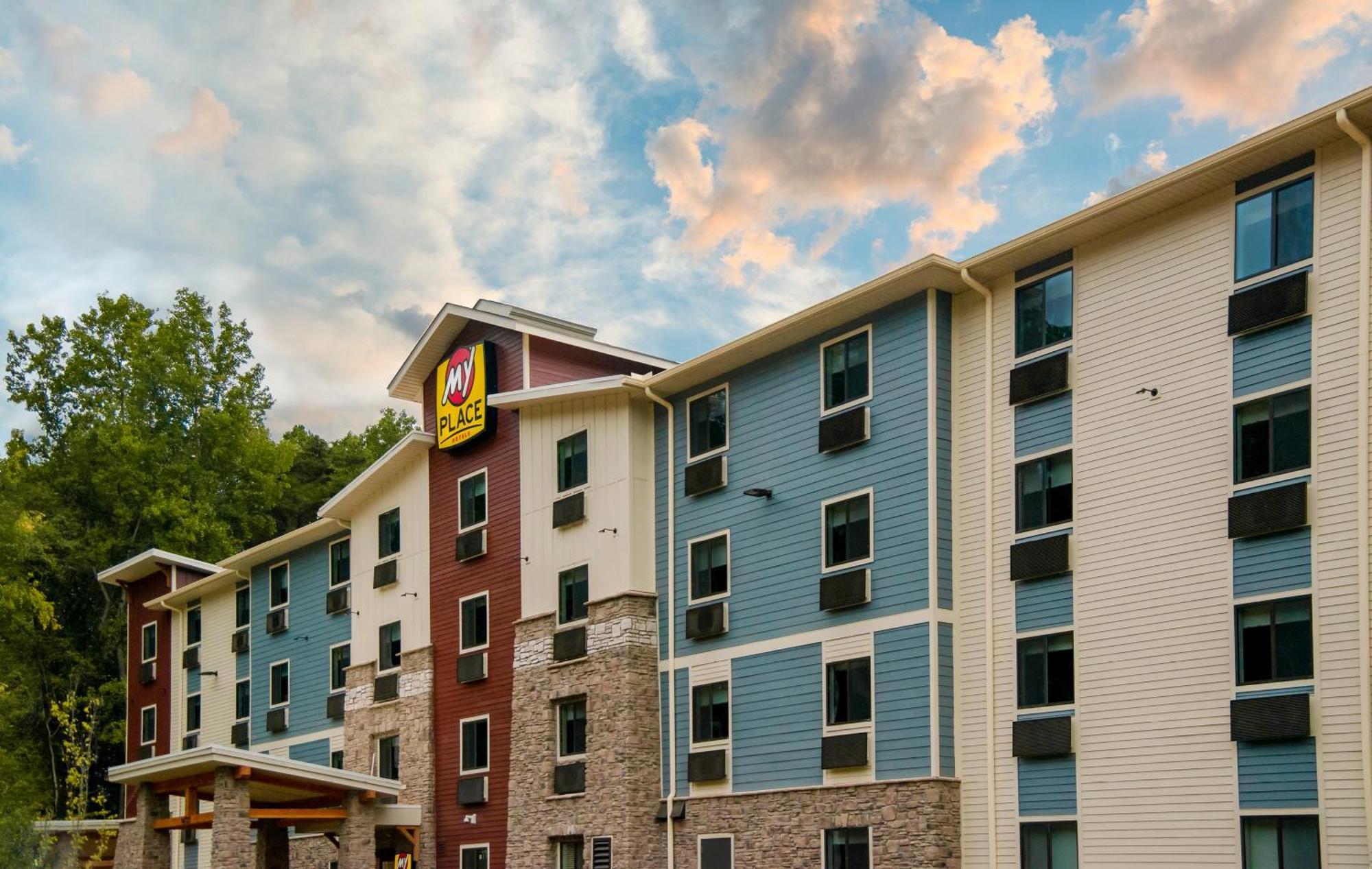 My Place Hotel-Huntersville, NC Exterior foto